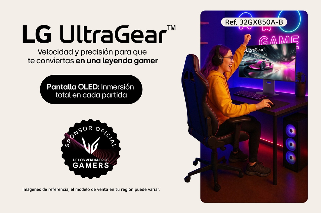 Información LG UltraGear